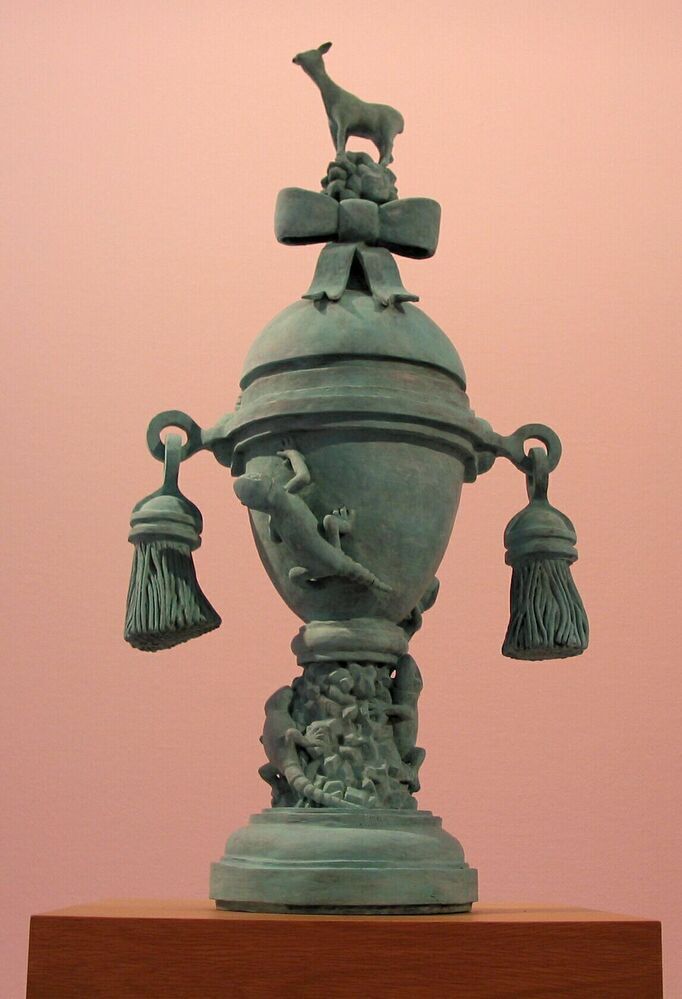 Centre piece (uit de serie: Oxidized)