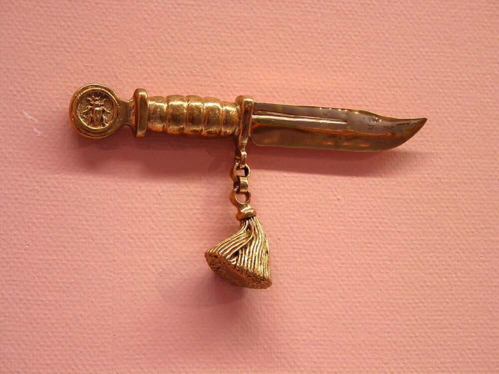 Knife (uit de serie: Oxidized)