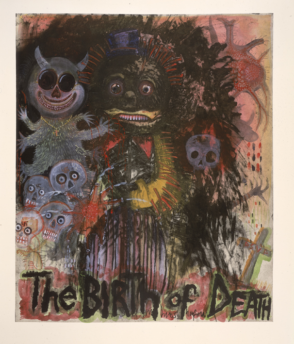 The birth of death (uit de serie: Twilight of the Idols)