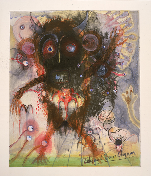 The birth of horror (uit de serie: Twilight of the Idols)