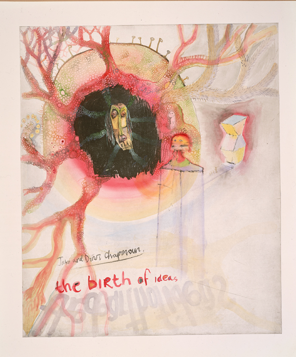 The birth of ideas (uit de serie: Twilight of the Idols)