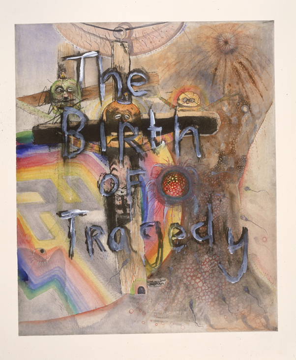 The birth of tragedy (uit de serie: Twilight of the Idols)