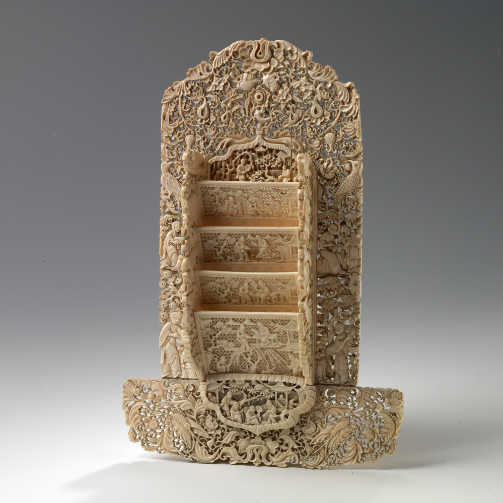 Visitekaartjes-houder