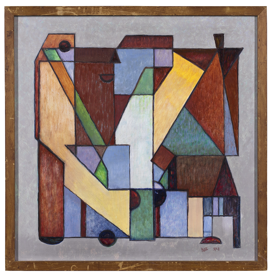 Compositie 1957 no. 8