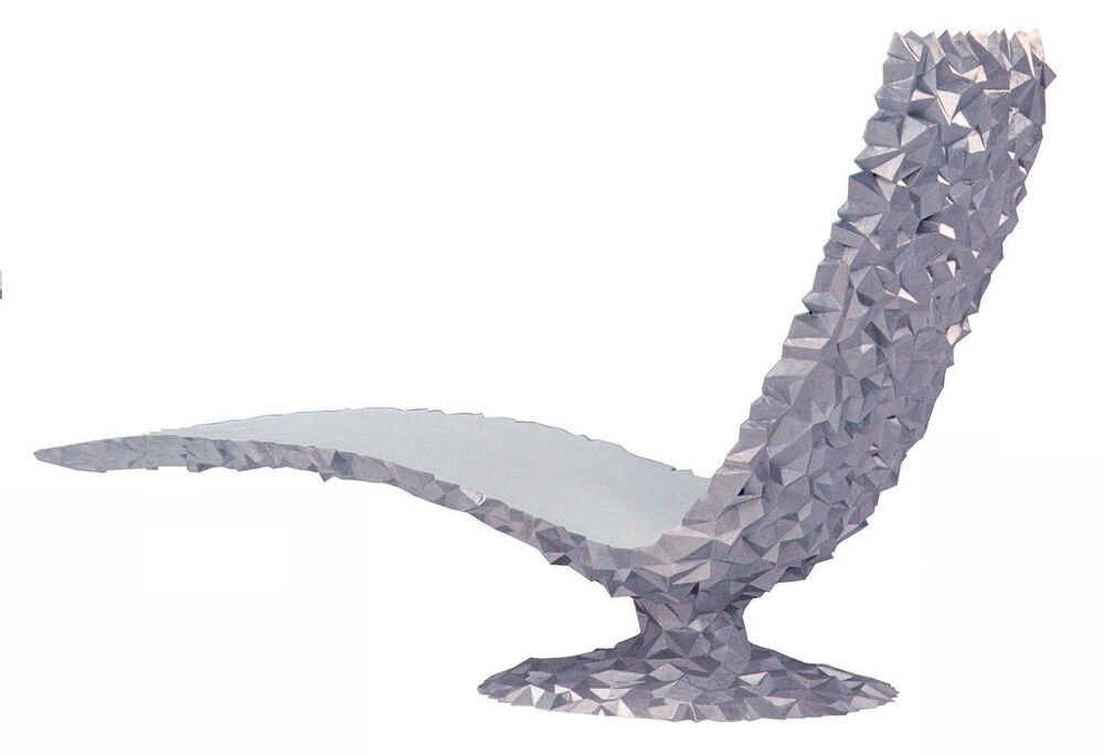 Long sofa (uit de serie: Rock furniture)