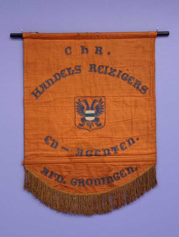 Vaandel van de Christelijke Handels Reizigers- en Agenten Afdeling Groningen