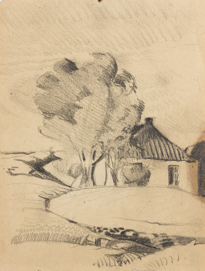 Het Blauwborgje aan de Reitdiepsdijk