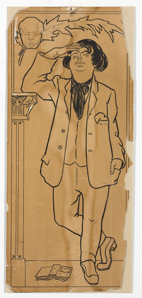 Herman Poort (karikatuur)