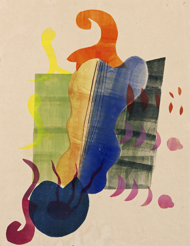 Muzikale impressie 1 (D-124)