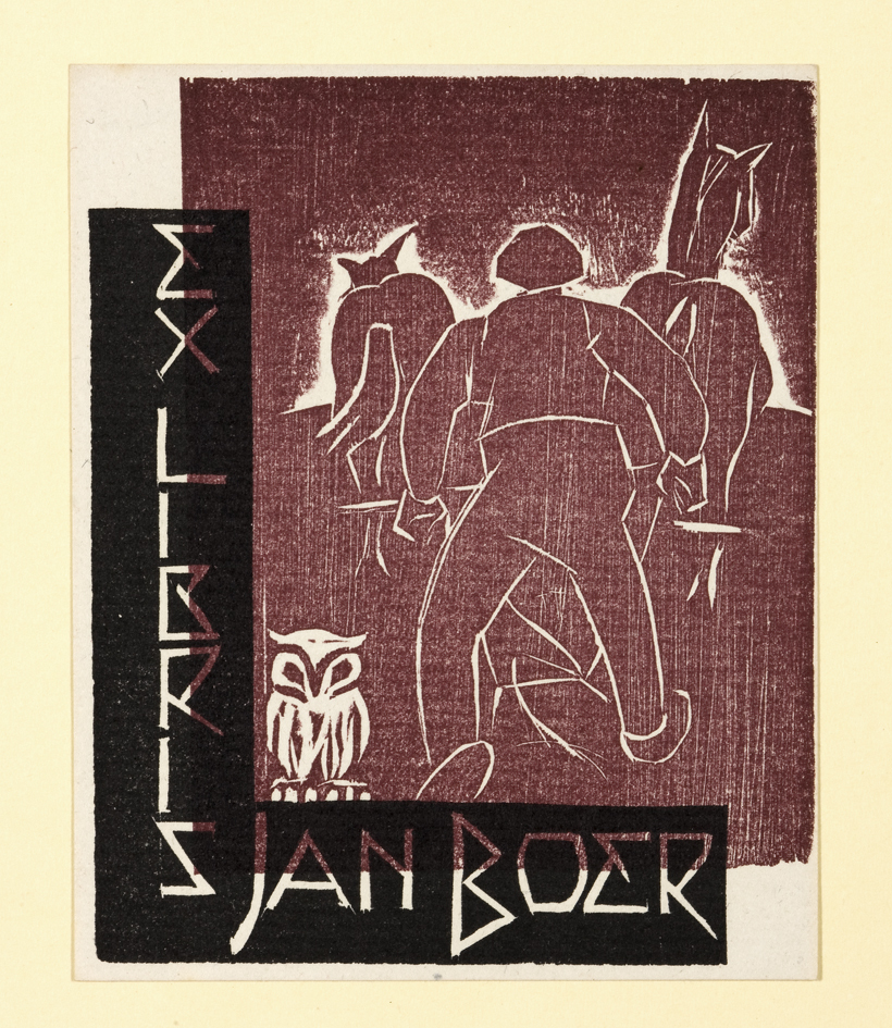 Ex-libris Jan Boer