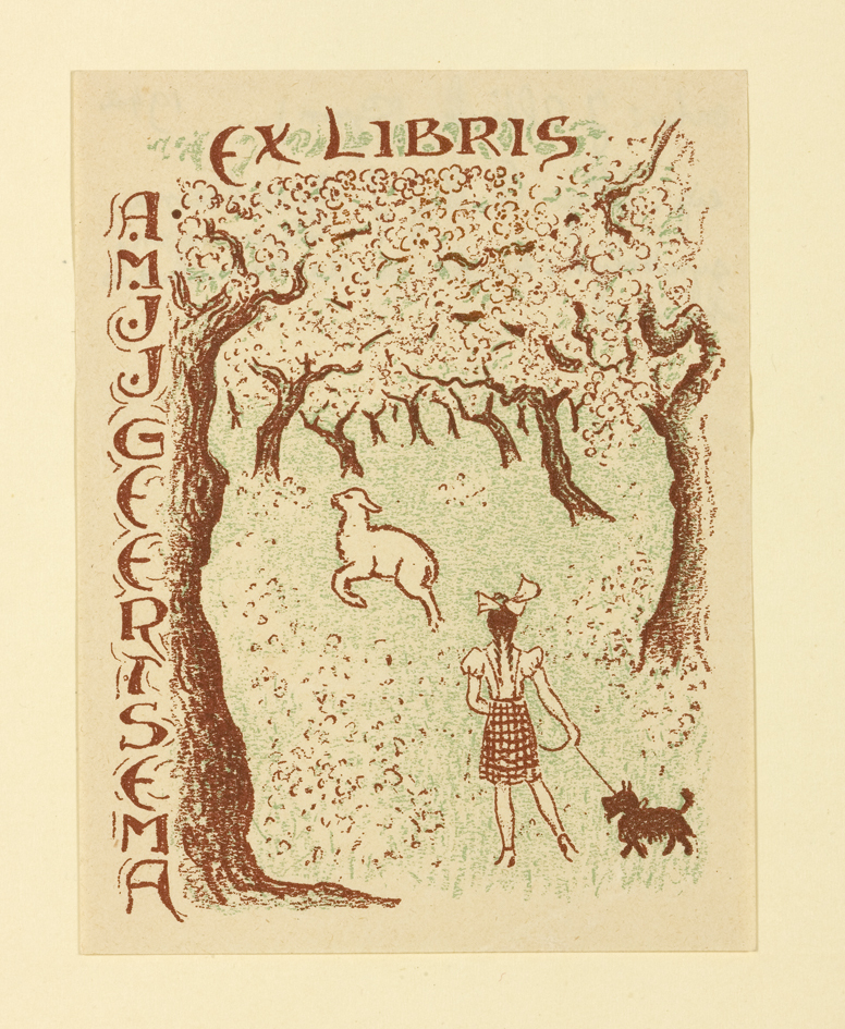 Ex-libris A.M.J.J. Geertsema