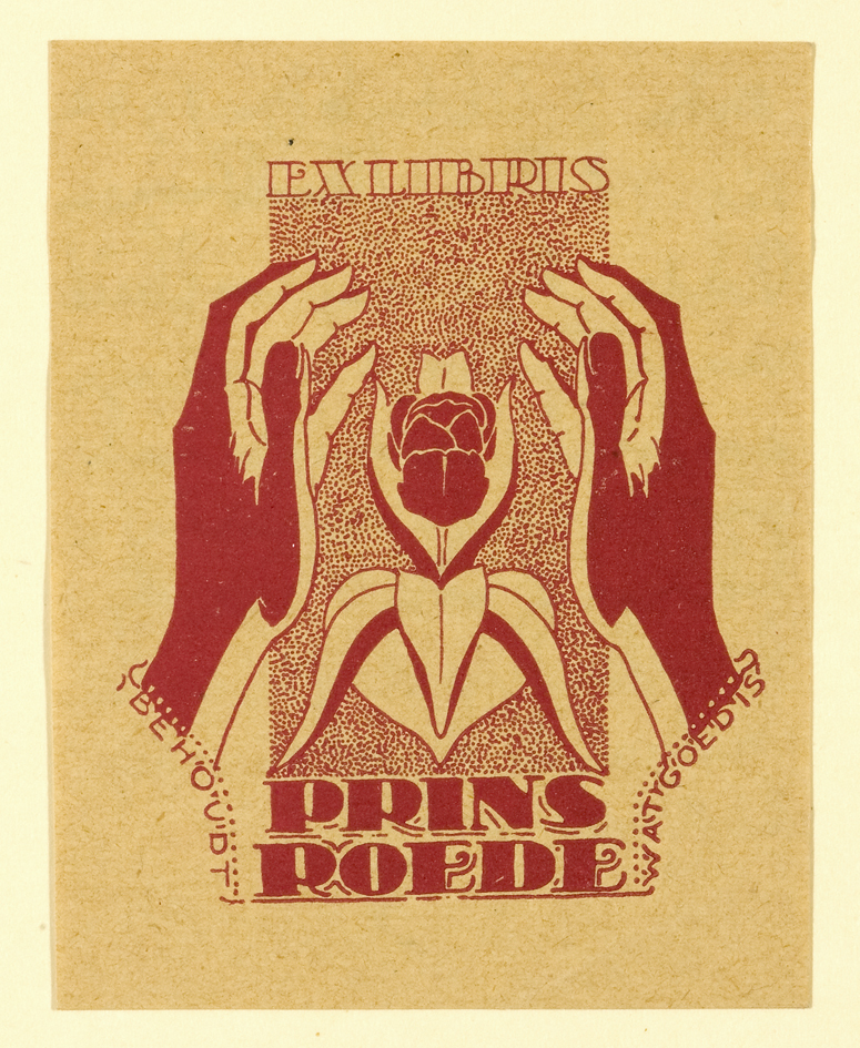 Ex-libris Prins-Roede