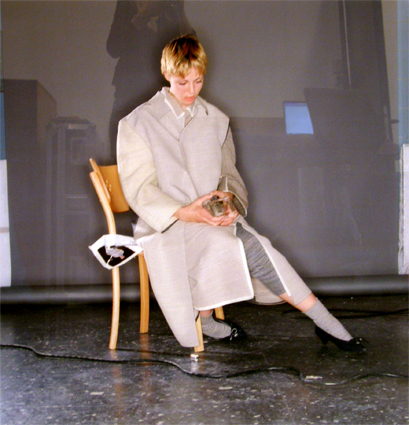 Viviane (3), collection Comme des Garcons, autumn/winter 1998/1999