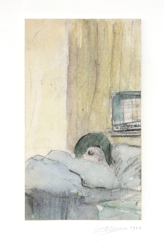 Ziekenhuis (Kind in ziekenhuisbed)