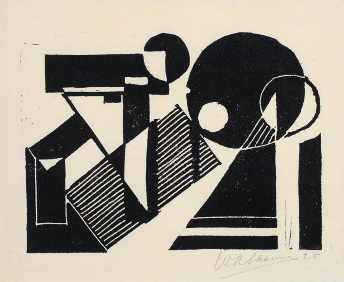 Zonder titel (Abstracte compositie)