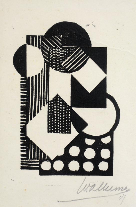 Zonder titel (Abstracte compositie)