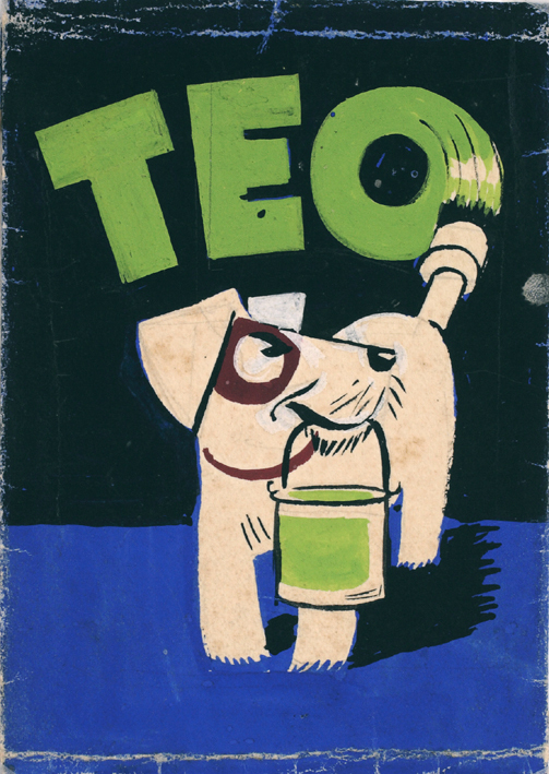 Ontwerp voor de TEO-Mascotte-prijsvraag