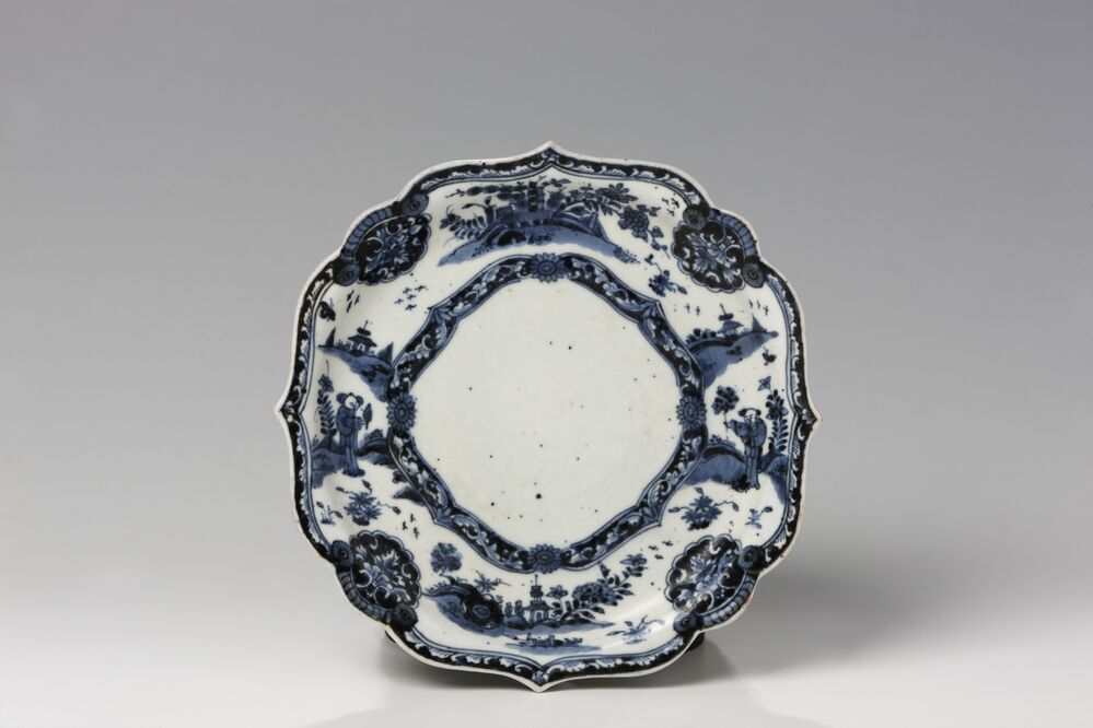 Onderbord voor jardinière