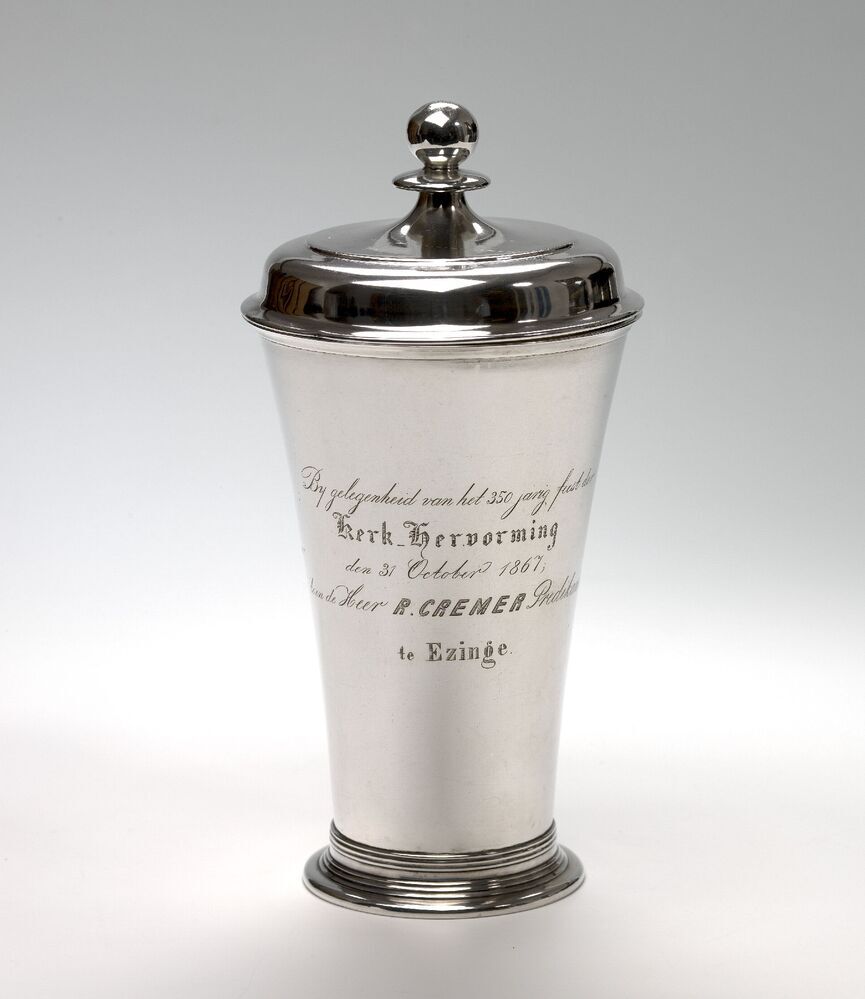 Avondmaalsbeker (uit de kerk: Ezinge)