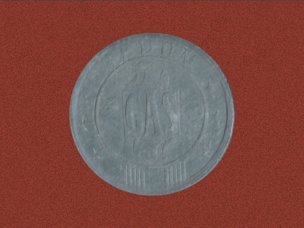 Gaspenning Bedum 10 cent