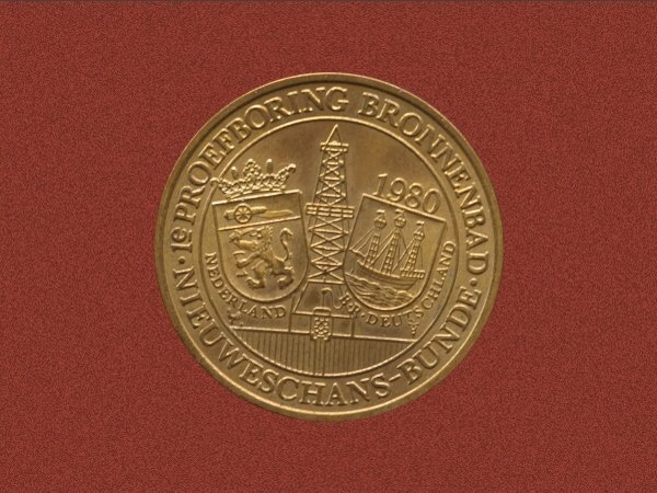 Penning Nieuweschans proefboring bronnenbad