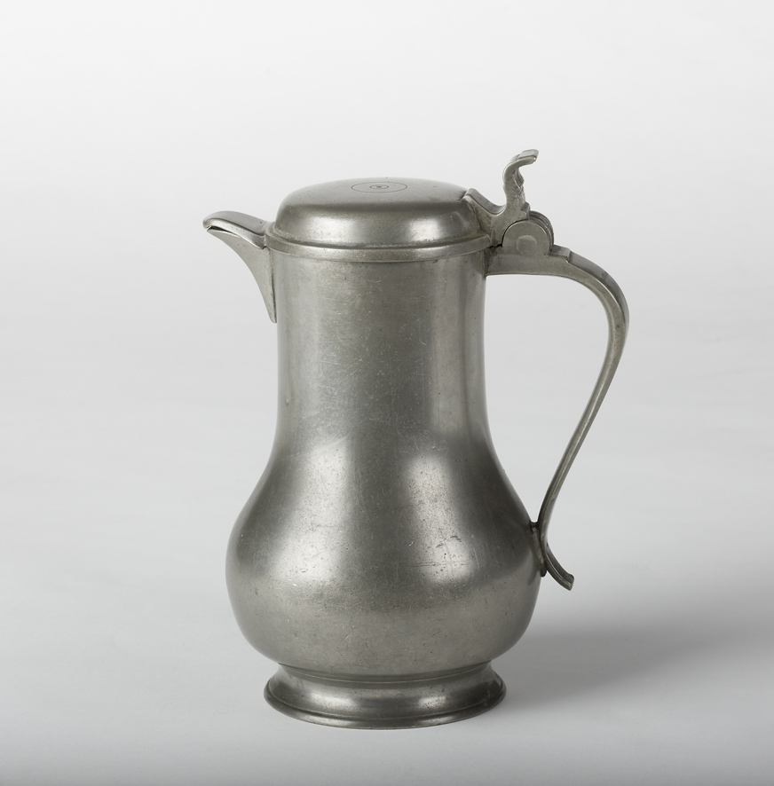 Avondmaalskan (uit de kerk: Hornhuizen)