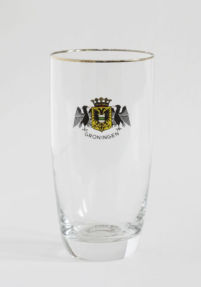 Glas Gemeentewapen Groningen