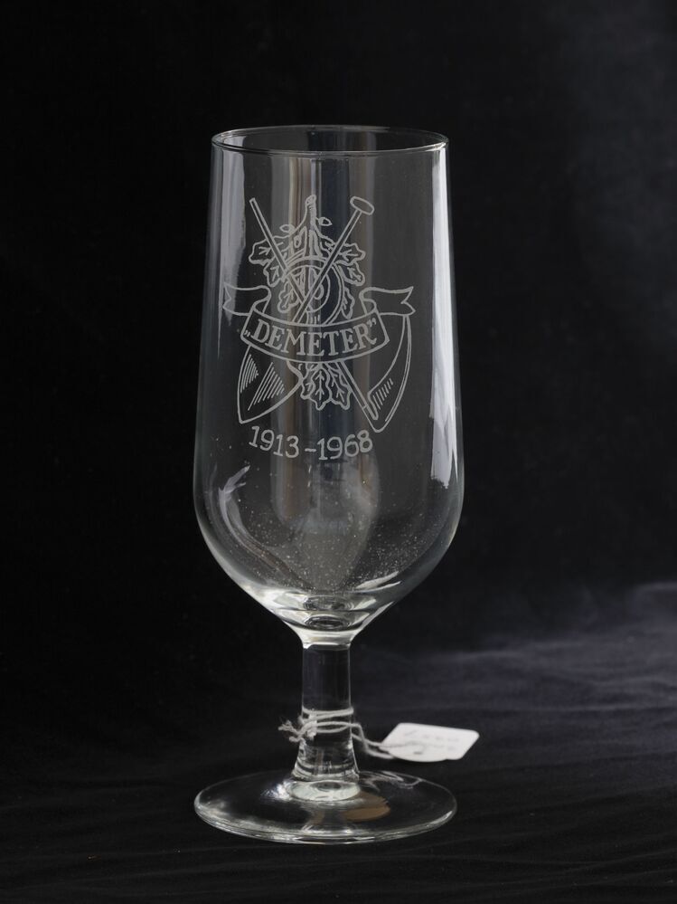 Glas Schoolvereniging Demeter (Rijks Hogere Landbouwschool Groningen) 1913-1968