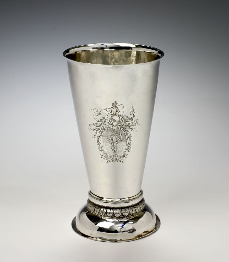 Avondmaalsbeker (uit de kerk: Visvliet)