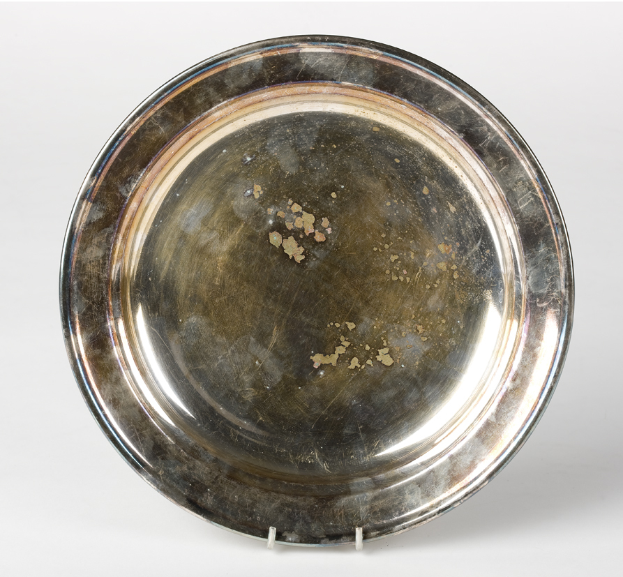 Avondmaalsbord (uit de kerk: Visvliet)