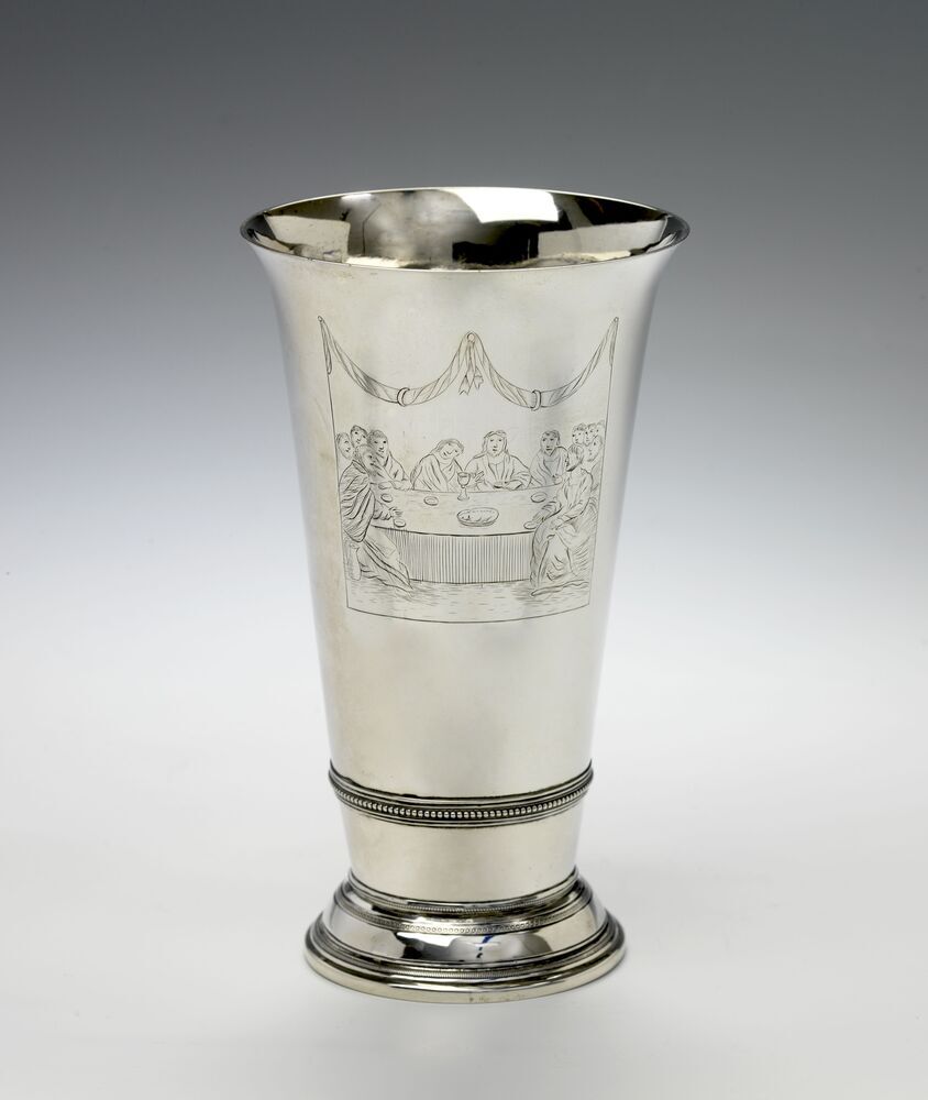 Avondmaalsbeker (uit de kerk: Wehe)