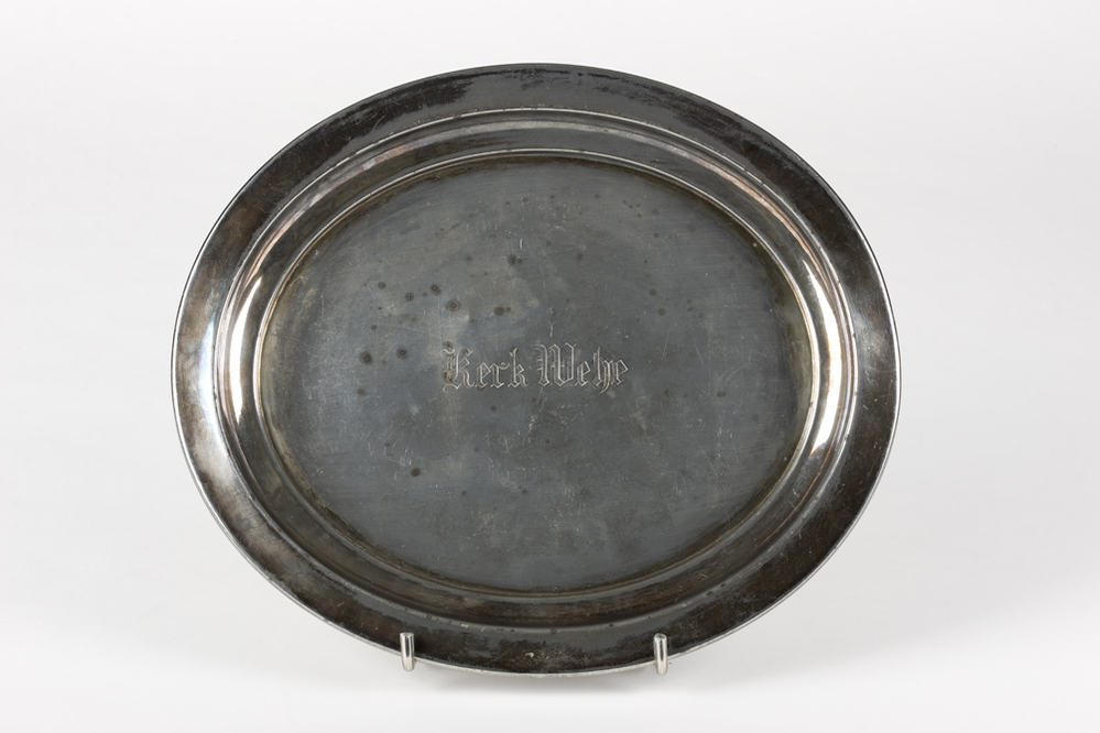 Avondmaalschotel (uit de kerk: Wehe)