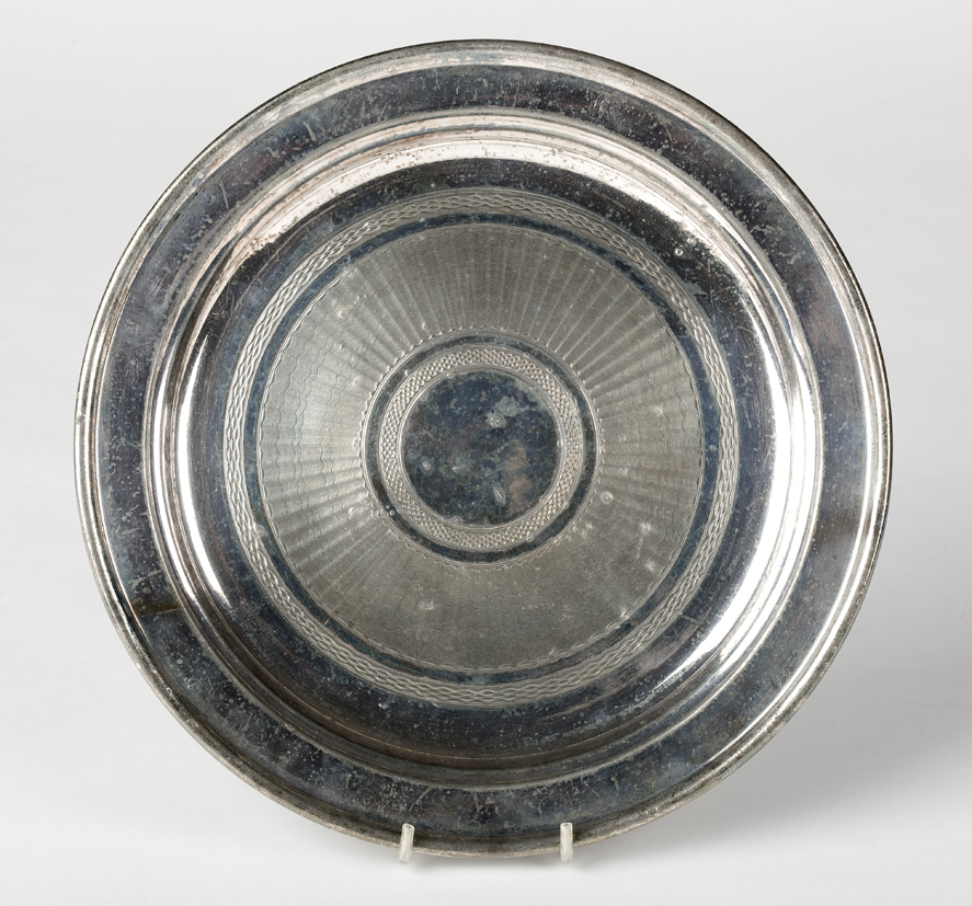 Avondmaalschalen (uit de kerk: Hornhuizen)