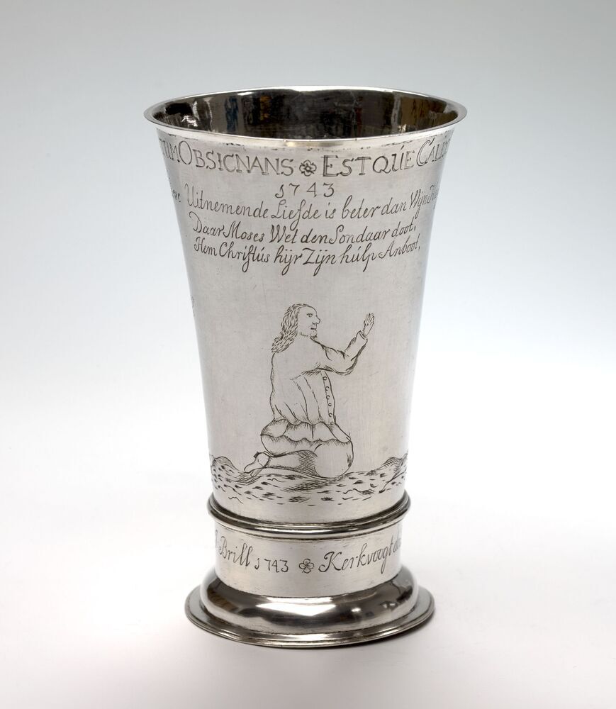 Avondmaalsbeker (kerk: Middelbert)