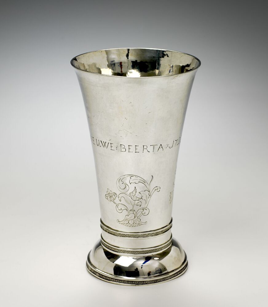 Avondmaalsbeker (uit de kerk: Nieuw-Beerta)