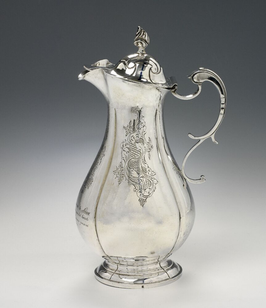 Avondmaalskan (uit de kerk: Nieuw-Beerta)