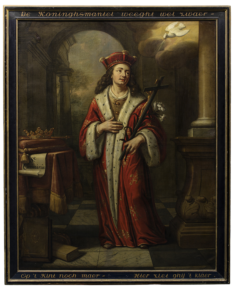 De heilige Casimir van Polen