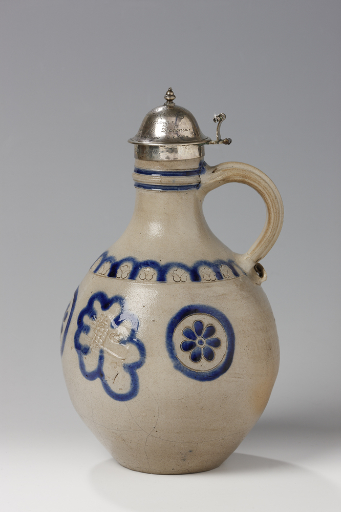 Avondmaalskan (uit de kerk: Fransum)