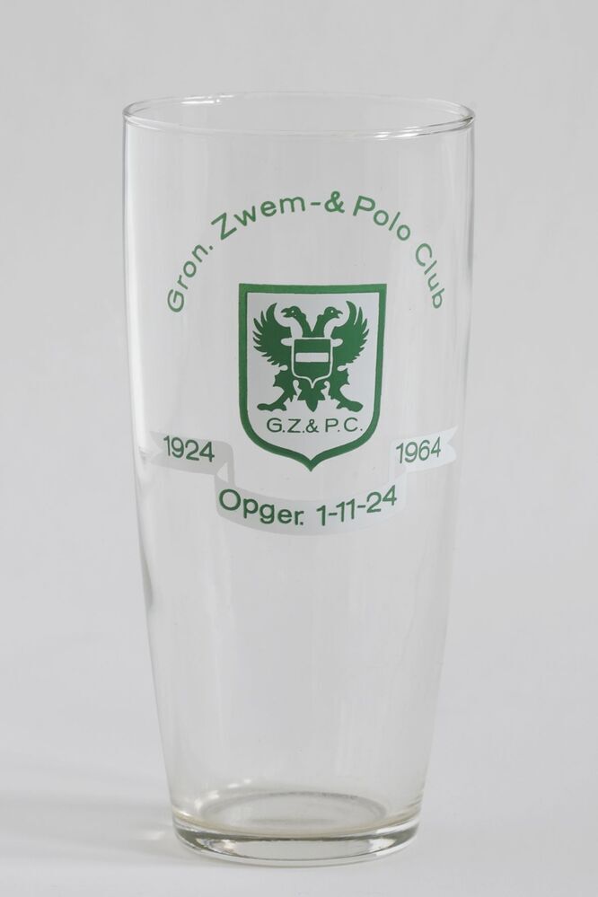 Glas Groninger zwem- & poloclub 1924-1964