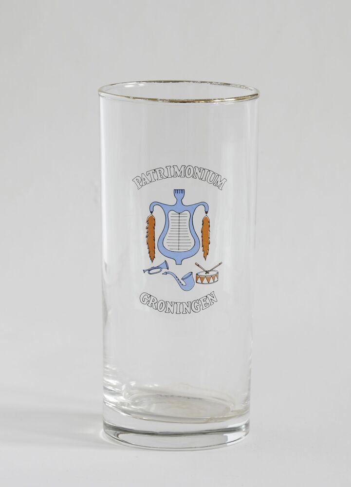 Drinkglas "Patrimonium Groningen"