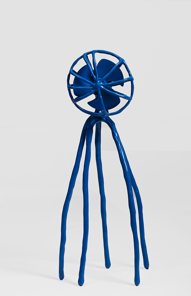 Ventilator 1 (uit de serie: Clay furniture)