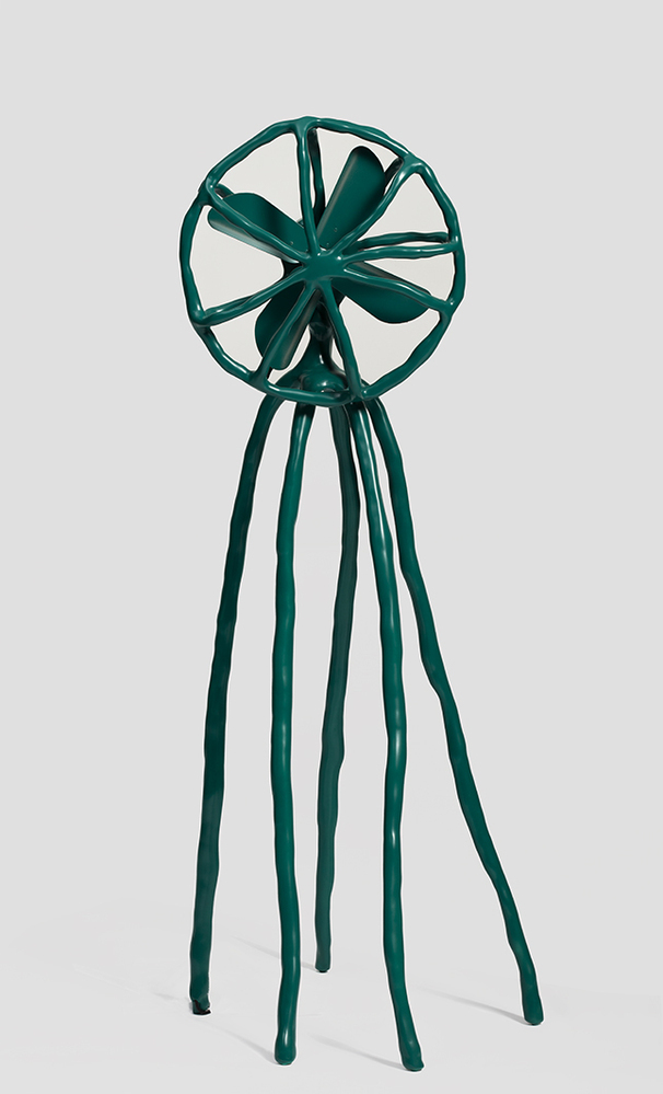 Ventilator 3 (uit de serie: Clay furniture)