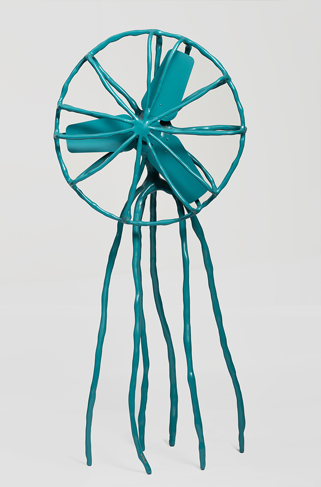 Ventilator 4 (uit de serie: Clay furniture)