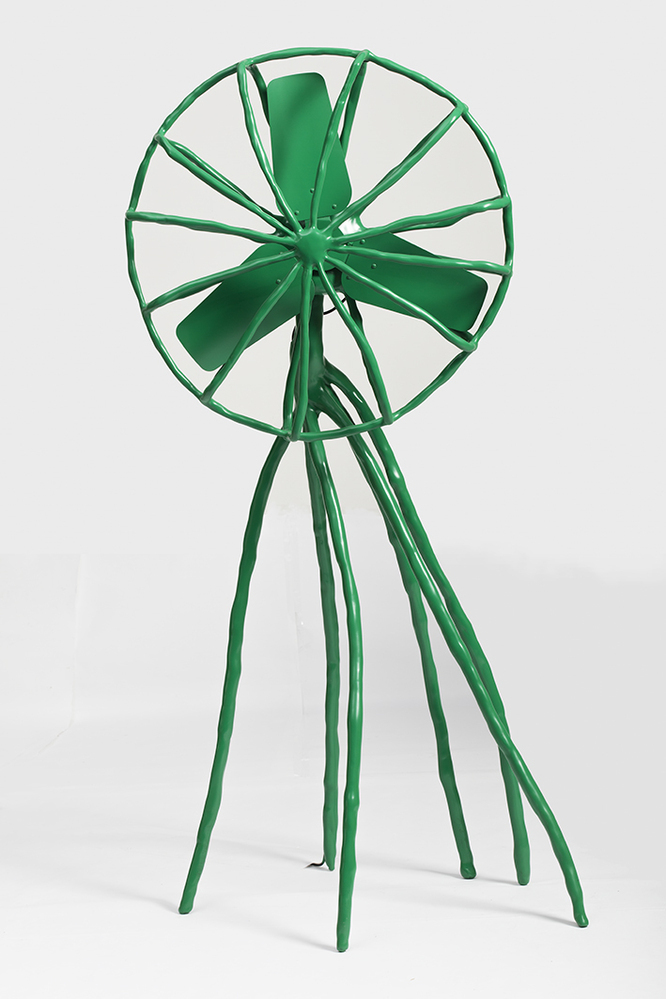 Ventilator 5 (uit de serie: Clay furniture)