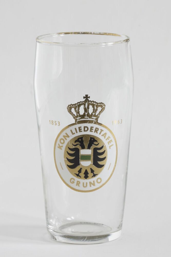 Glas Kon. Liedertafel Gruno 1853-1963