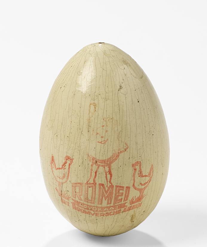 Maas-ei (Promotiemateriaal Ranja CP Fabrieken NV Groningen)