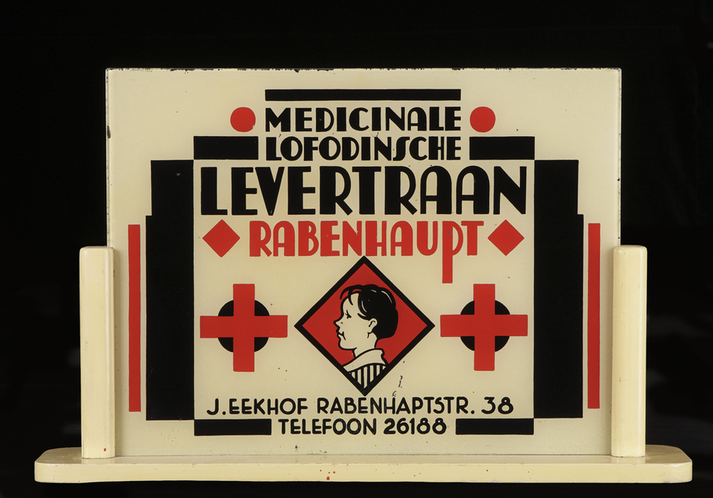 Winkelreclame levertraan Rabenhaupt