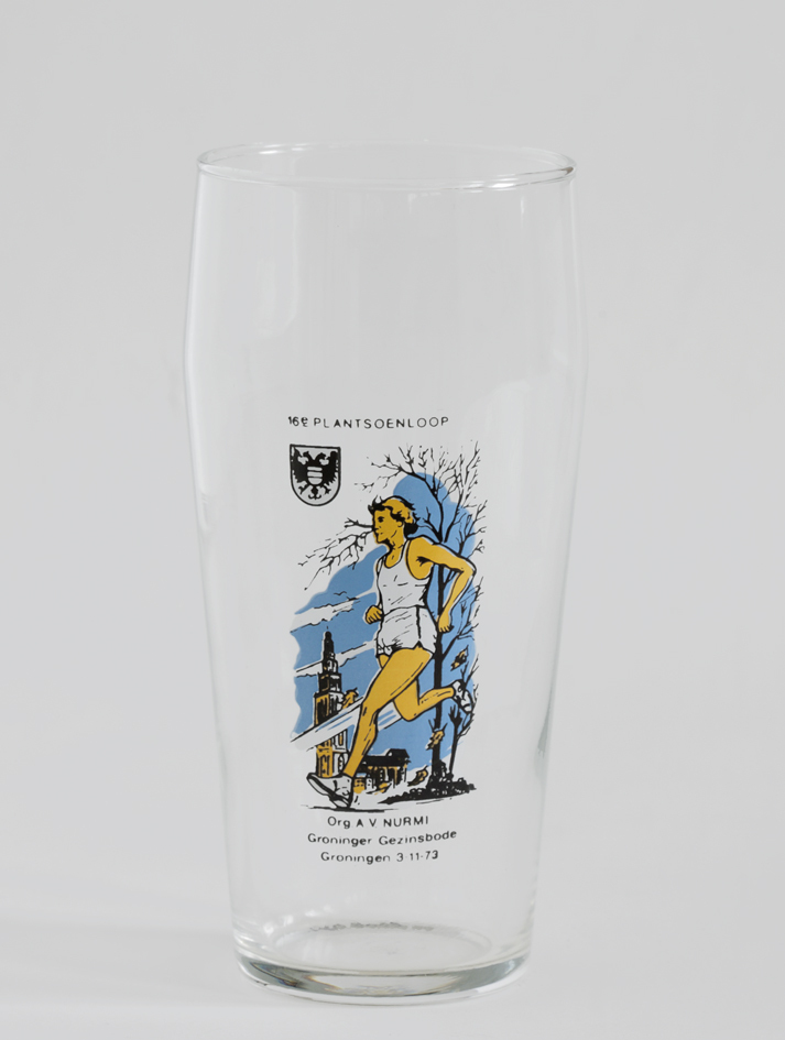 Glas 16e plantsoenloop Groningen 1973