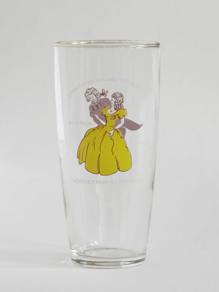 Glas Operettevereniging 'Pro Burletta' Hoogezand-Sappemeer