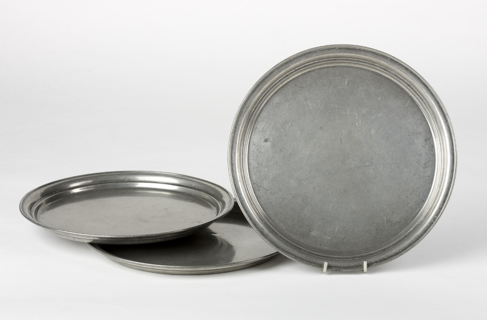 Avondmaalschotel (uit de kerk: Den Andel)